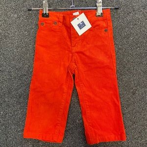 NWT Janie & Jack Corduroy Pant